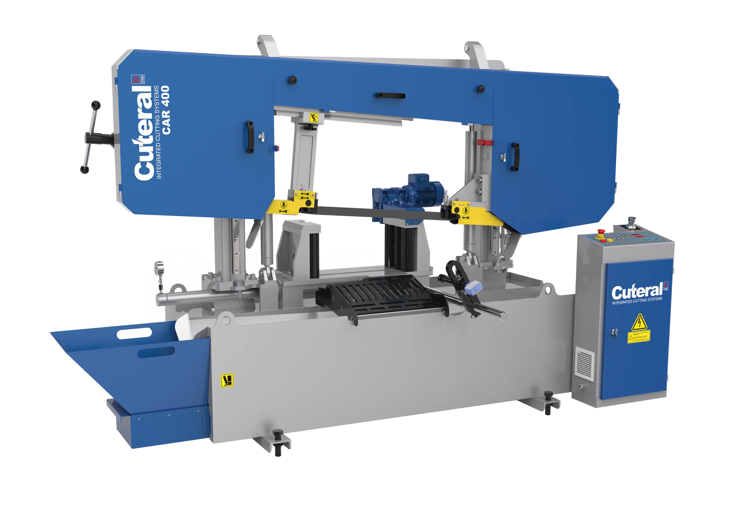 Cuteral CAR 400 LINEER Tam Otomatik Şerit Testere