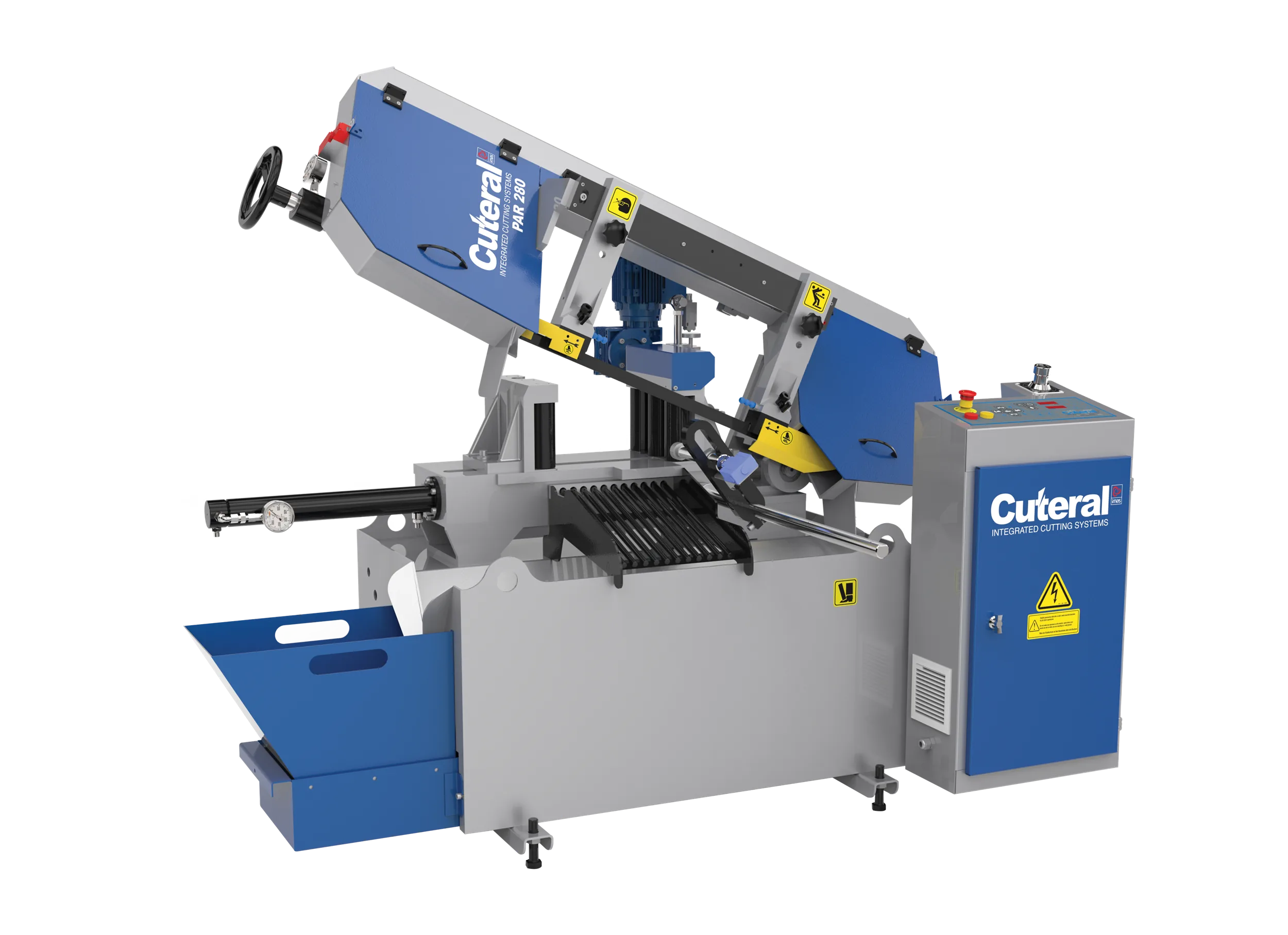 Cuteral PAR 280 Tam Otomatik Şerit Testere