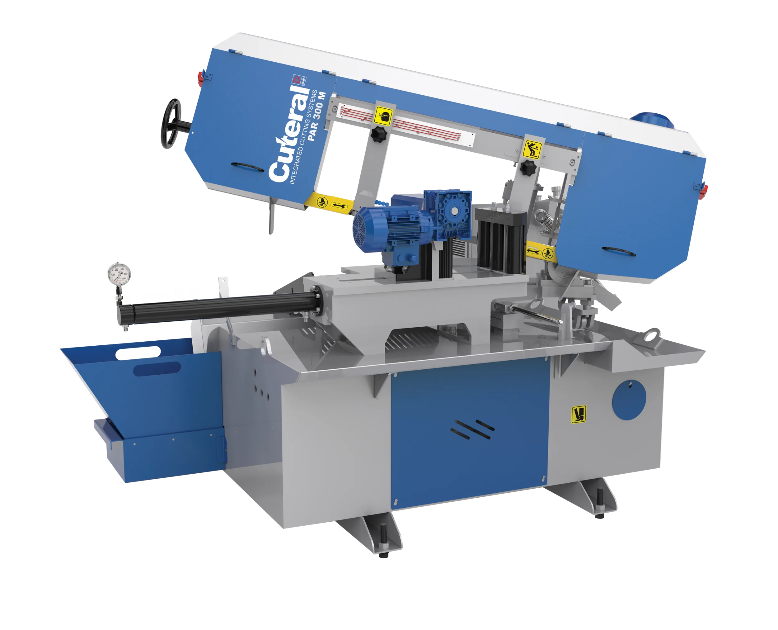 Cuteral PAR 300 M Açılı Tam Otomatik Şerit Testere