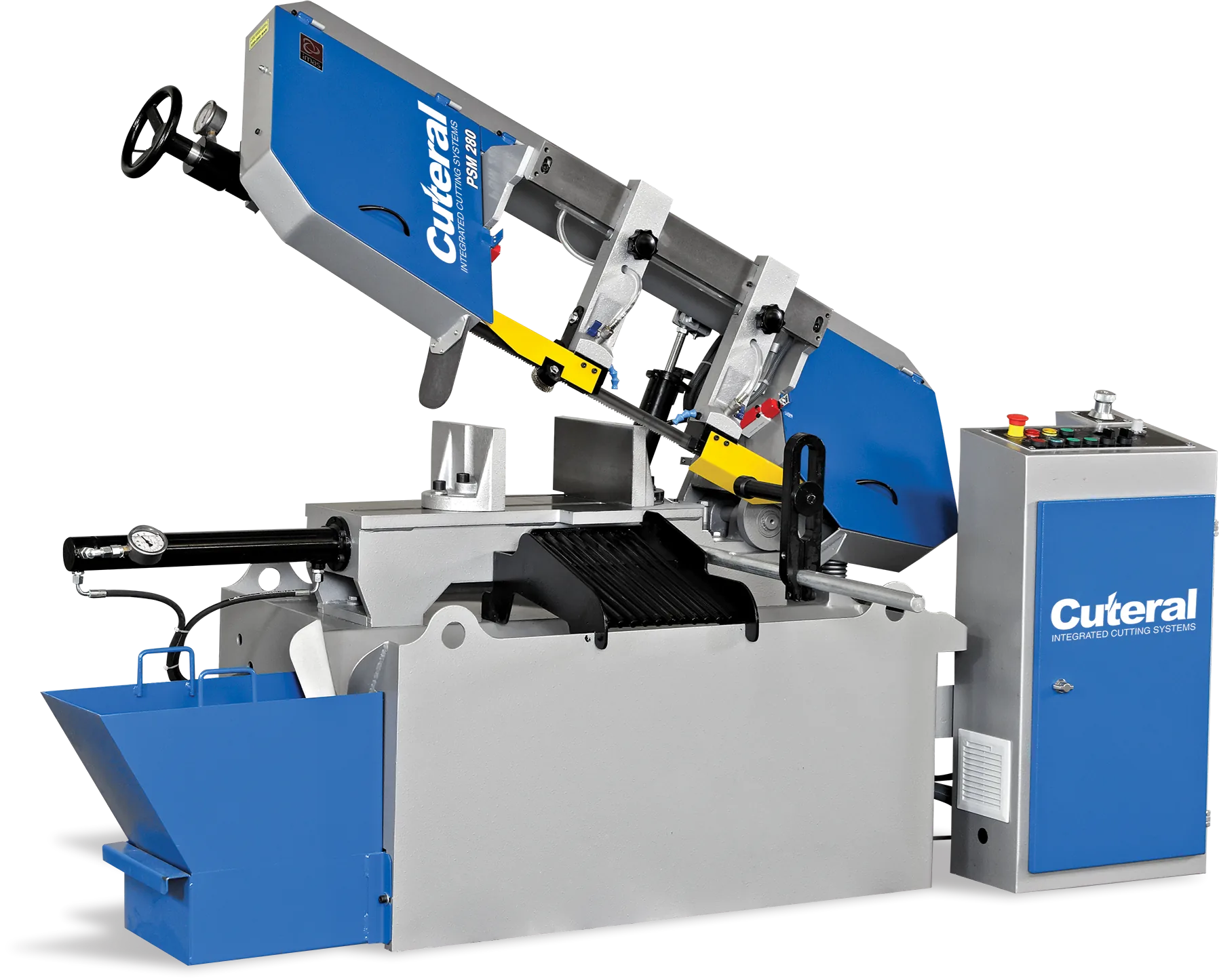 Cuteral PSM 280 Yarı Otomatik Şerit Testere