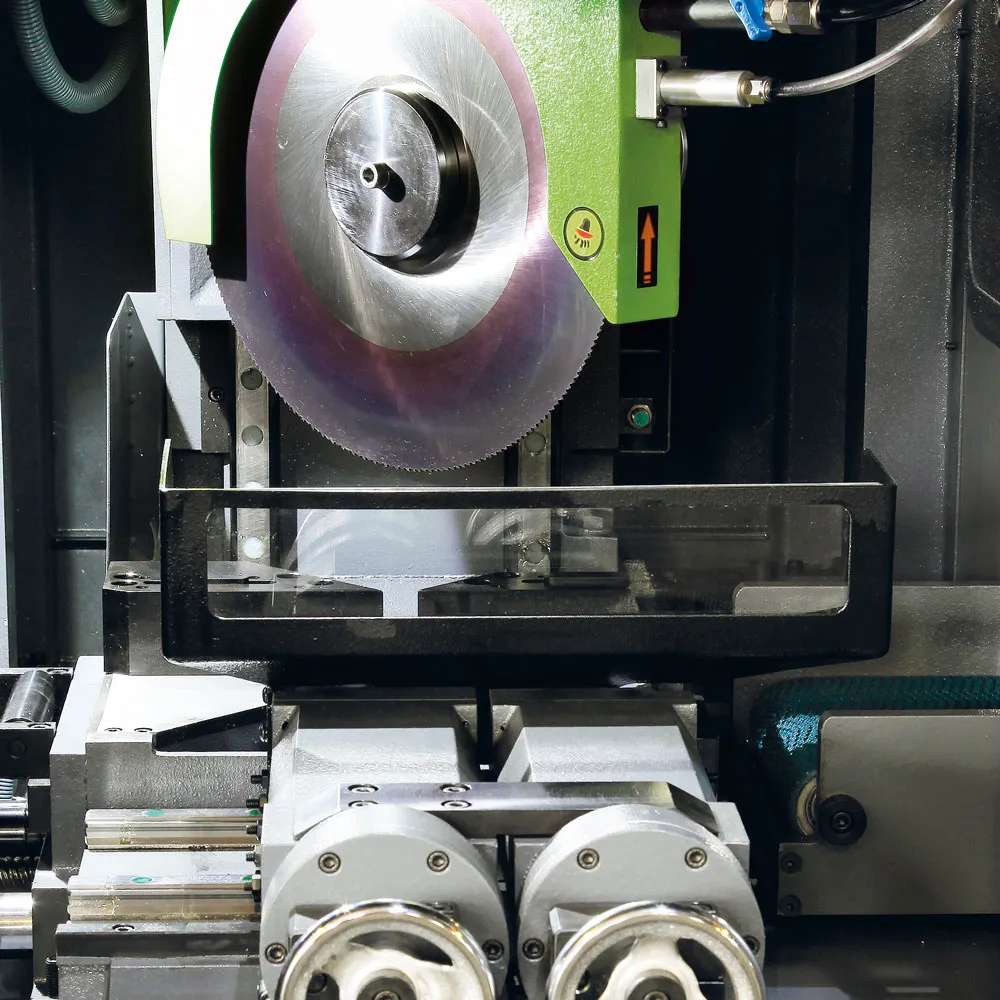 İleri Teknik İleri Teknik DK 370 Tam Otomatik Daire Testere Makinesi - Şerit Testere Ürünler görsel 2