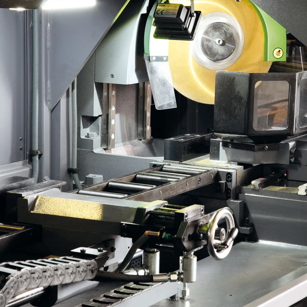 İleri Teknik İleri Teknik DK 370 Tam Otomatik Daire Testere Makinesi - Şerit Testere Ürünler görsel 4