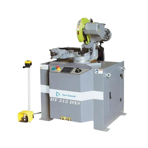 İleri Teknik DT 315 DXS Yarı Otomatik Daire Testere Makinesi