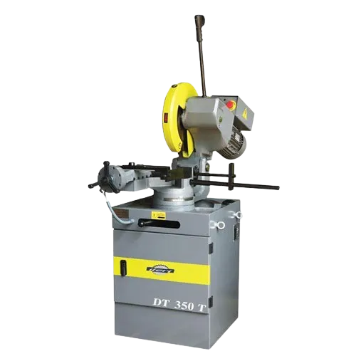 İleri Teknik DT 350T Mengene Otomatik Daire Testere Makinesi