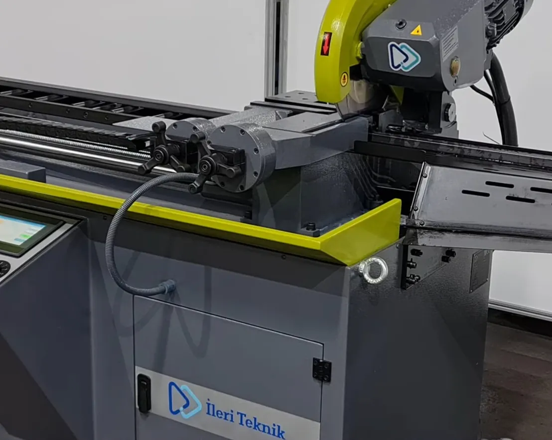 İleri Teknik İleri Teknik FA 315 Tam Otomatik Daire Testere Makinesi - Şerit Testere Ürünler görsel 2