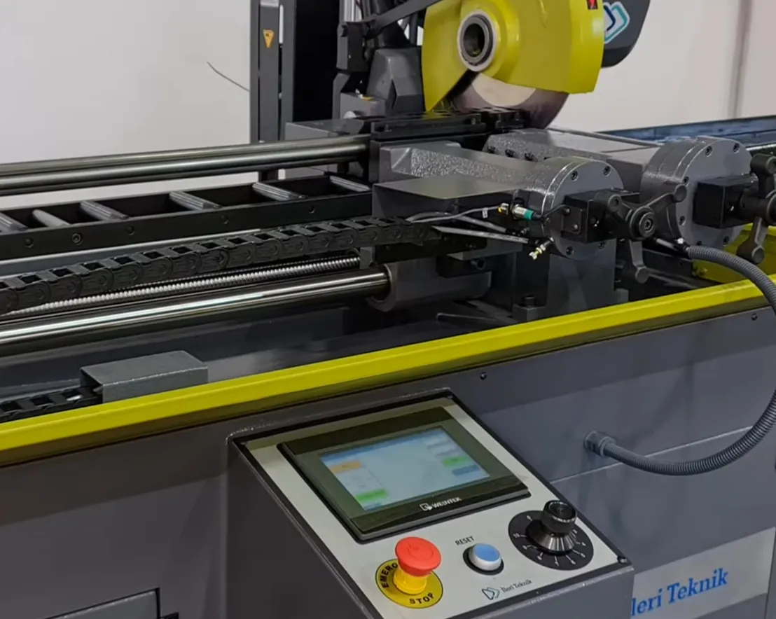 İleri Teknik İleri Teknik FA 315 Tam Otomatik Daire Testere Makinesi - Şerit Testere Ürünler görsel 3