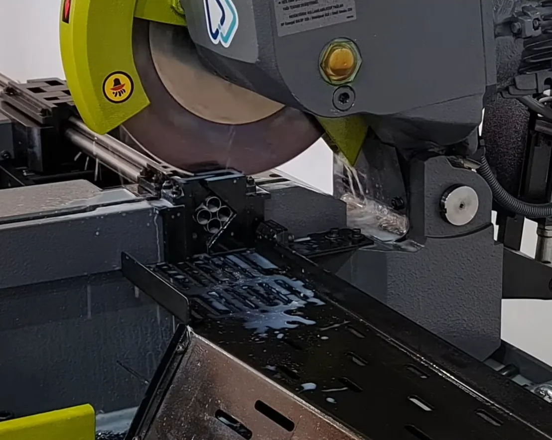 İleri Teknik İleri Teknik FA 315 Tam Otomatik Daire Testere Makinesi - Şerit Testere Ürünler görsel 4