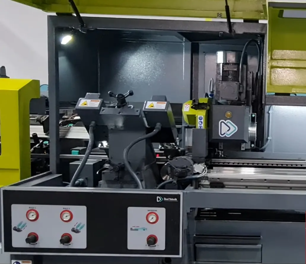 İleri Teknik İleri Teknik ILT 350 Tam Otomatik Daire Testere Makinesi - Şerit Testere Ürünler görsel 2