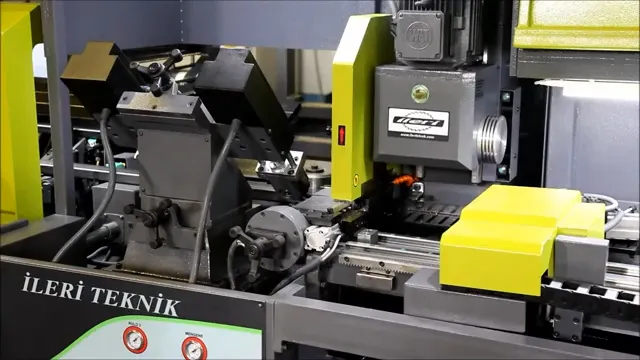 İleri Teknik İleri Teknik ILT 350 Tam Otomatik Daire Testere Makinesi - Şerit Testere Ürünler görsel 3