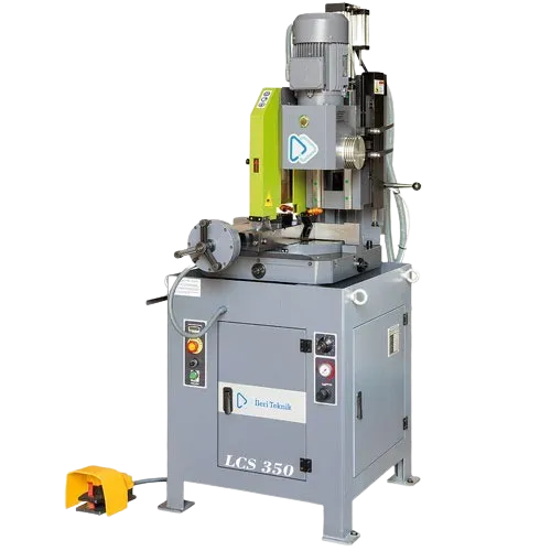 İleri Teknik LCS 350 Yarı Otomatik Daire Testere Makinesi