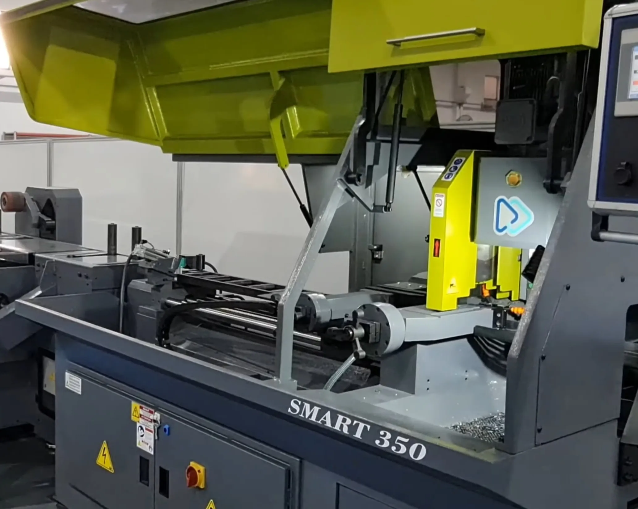 İleri Teknik İleri Teknik Smart 350 Tam Otomatik Daire Testere Makinesi - Şerit Testere Ürünler görsel 2