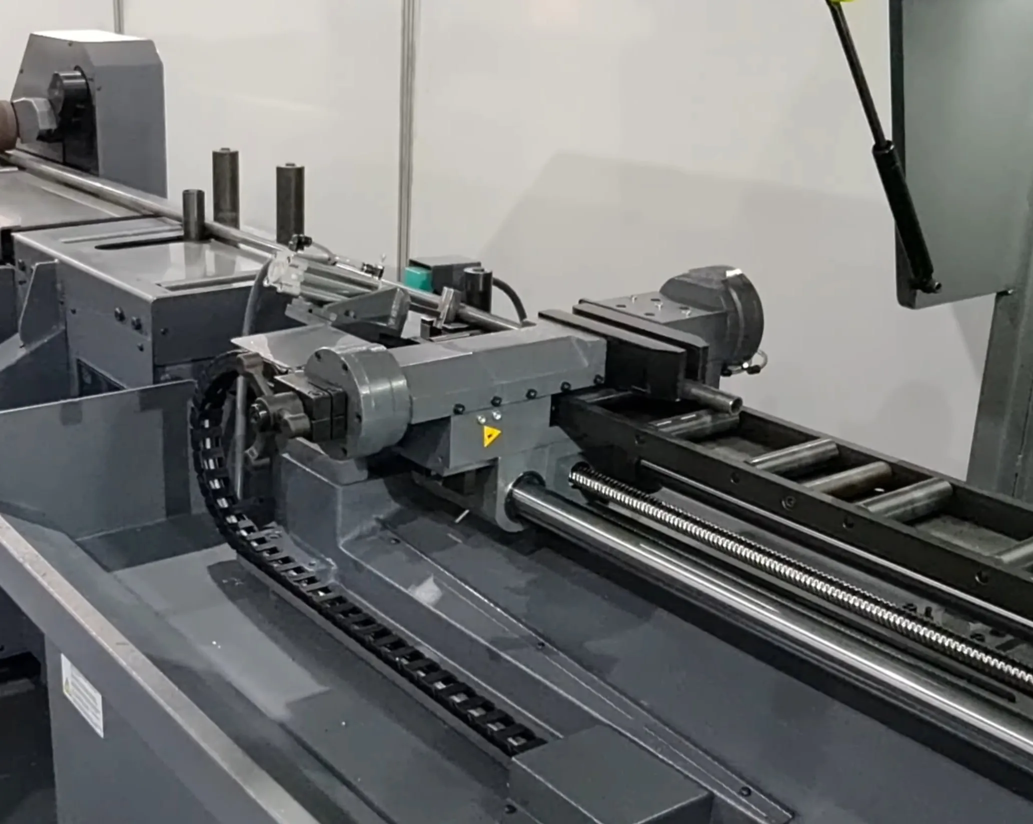 İleri Teknik İleri Teknik Smart 350 Tam Otomatik Daire Testere Makinesi - Şerit Testere Ürünler görsel 3