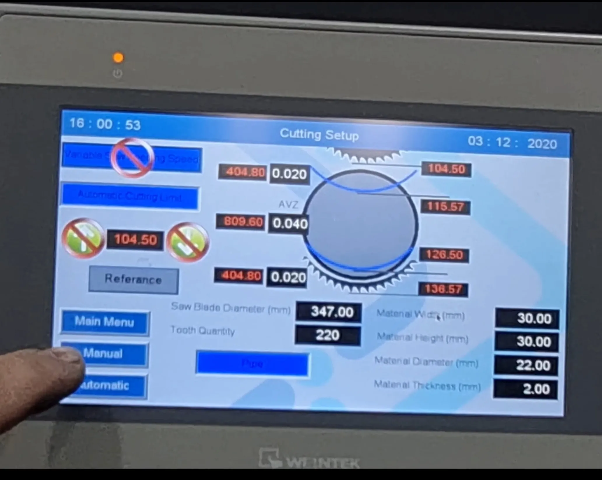 İleri Teknik İleri Teknik Smart 350 Tam Otomatik Daire Testere Makinesi - Şerit Testere Ürünler görsel 4