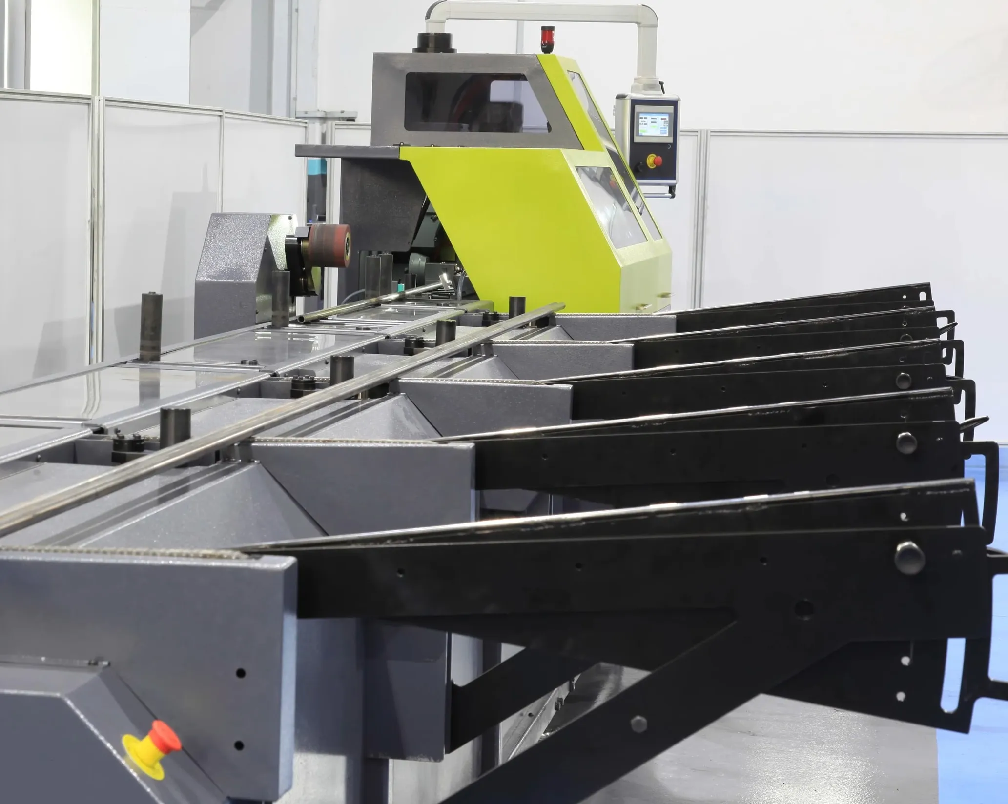 İleri Teknik İleri Teknik Smart 350 Tam Otomatik Daire Testere Makinesi - Şerit Testere Ürünler görsel 5