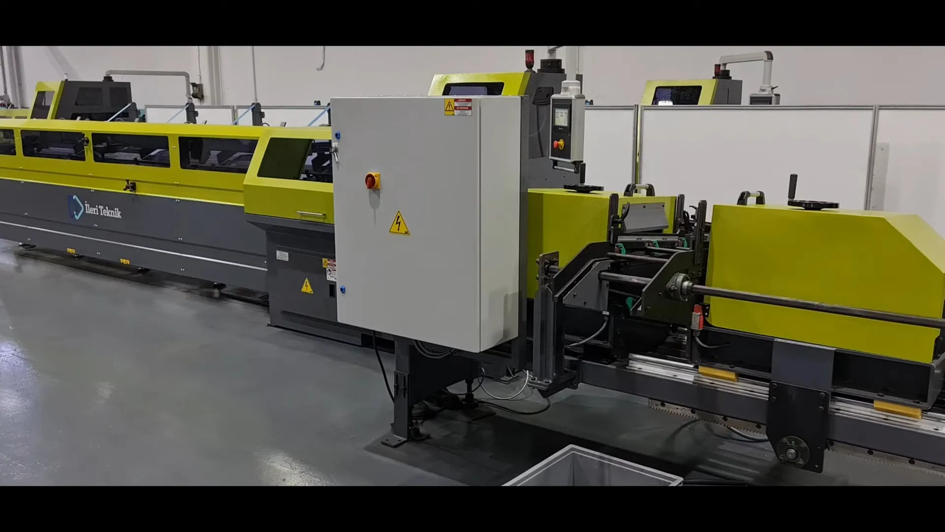 İleri Teknik İleri Teknik Smart 350 LM 600 Tam Otomatik Daire Testere Makinesi - Şerit Testere Ürünler görsel 3