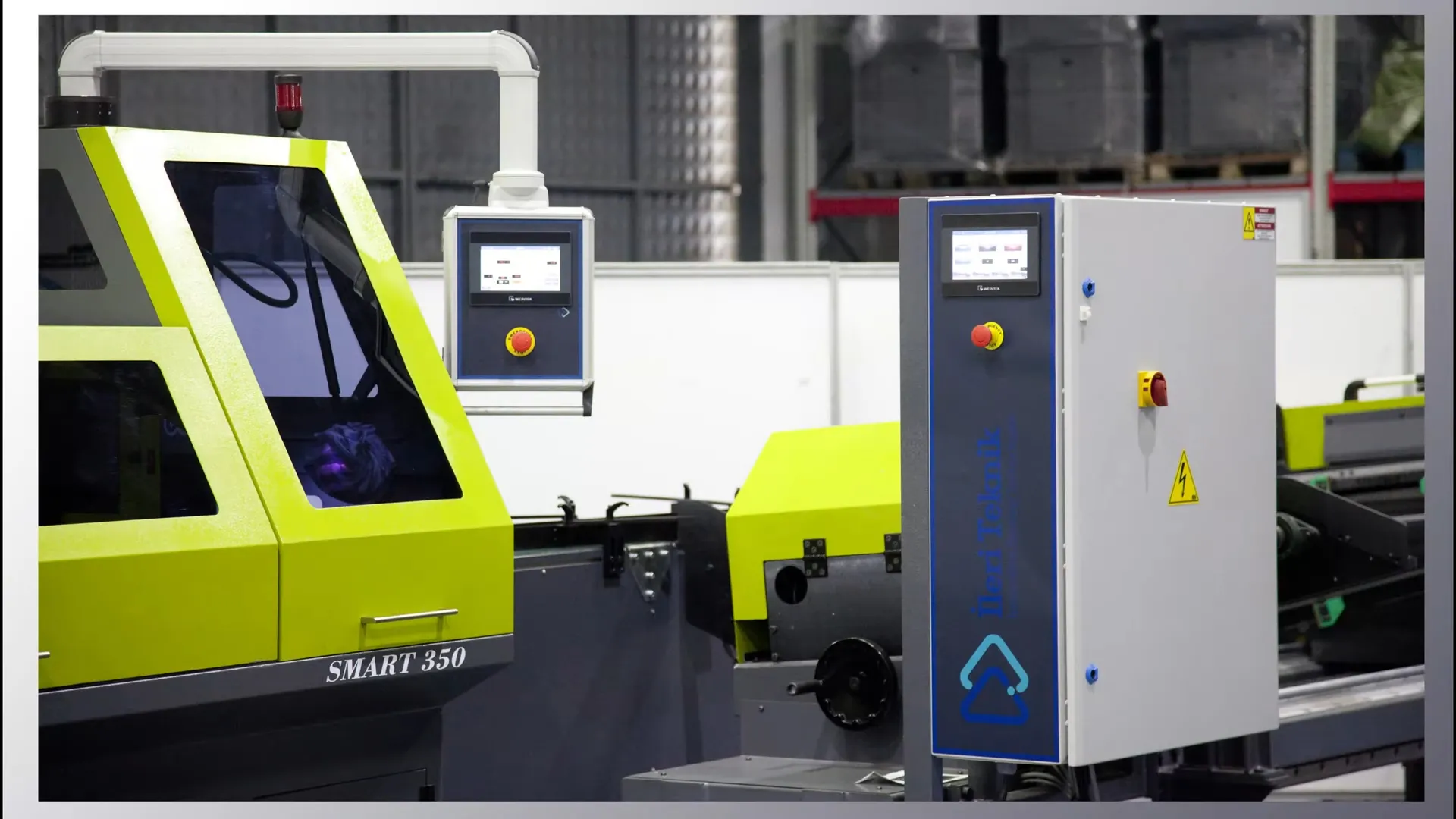 İleri Teknik İleri Teknik Smart 350 LM 600 Tam Otomatik Daire Testere Makinesi - Şerit Testere Ürünler görsel 5