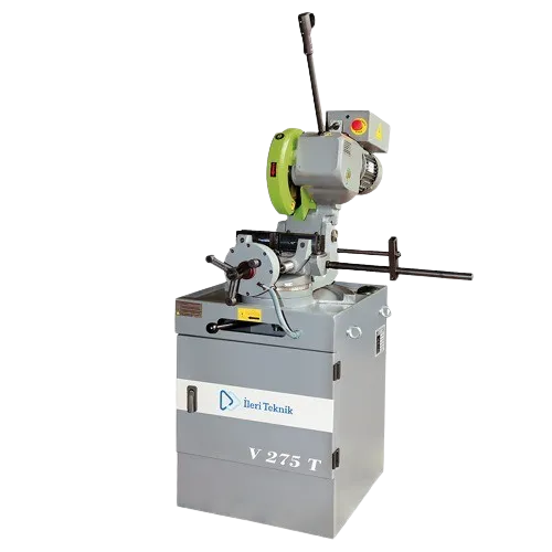 İleri Teknik V 275T Mengene Otomatik Daire Testere Makinesi