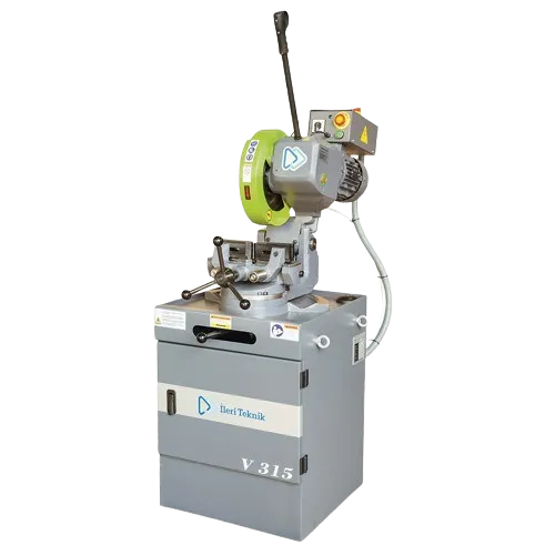 İleri Teknik V 315 Manuel Daire Testere Makinesi