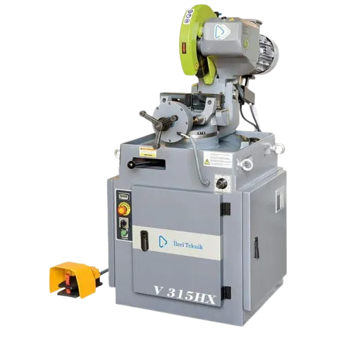 İleri Teknik V 315HX Yarı Otomatik Daire Testere Makinesi