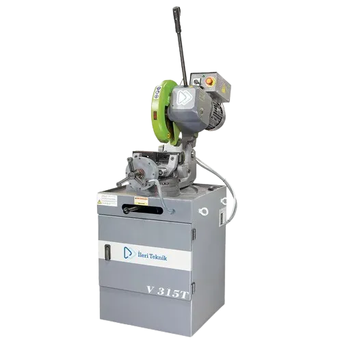 İleri Teknik V 315T Mengene Otomatik Daire Testere Makinesi