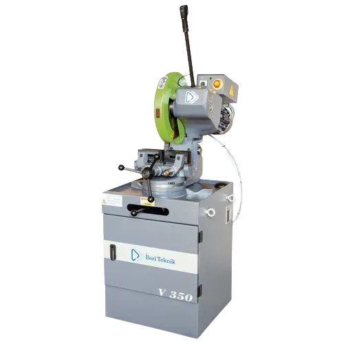 İleri Teknik V 350 Manuel Daire Testere Makinesi