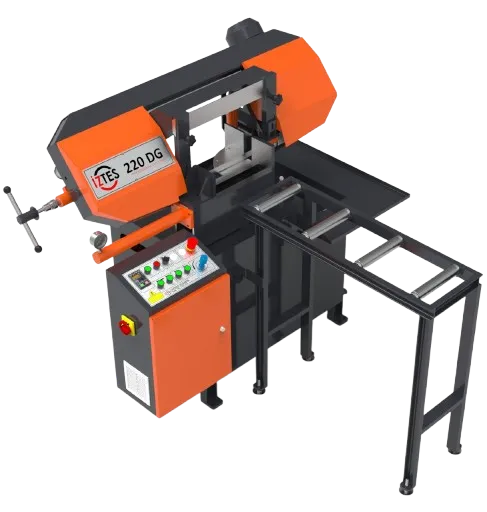 İztes 220 Açılı Yarı Otomatik Şerit Testere