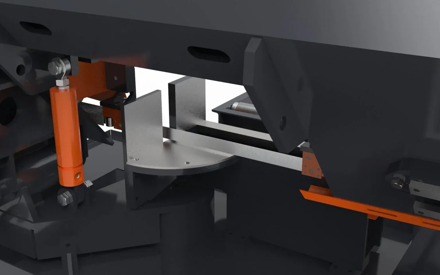 İztes İztes 220 Açılı Yarı Otomatik Şerit Testere - Şerit Testere Ürünler görsel 2