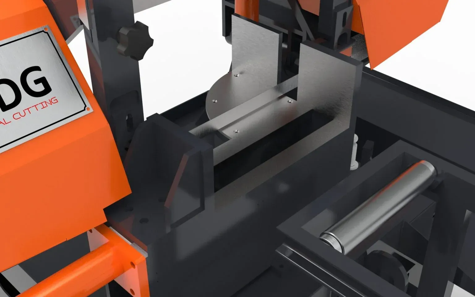 İztes İztes 220 Açılı Yarı Otomatik Şerit Testere - Şerit Testere Ürünler görsel 3