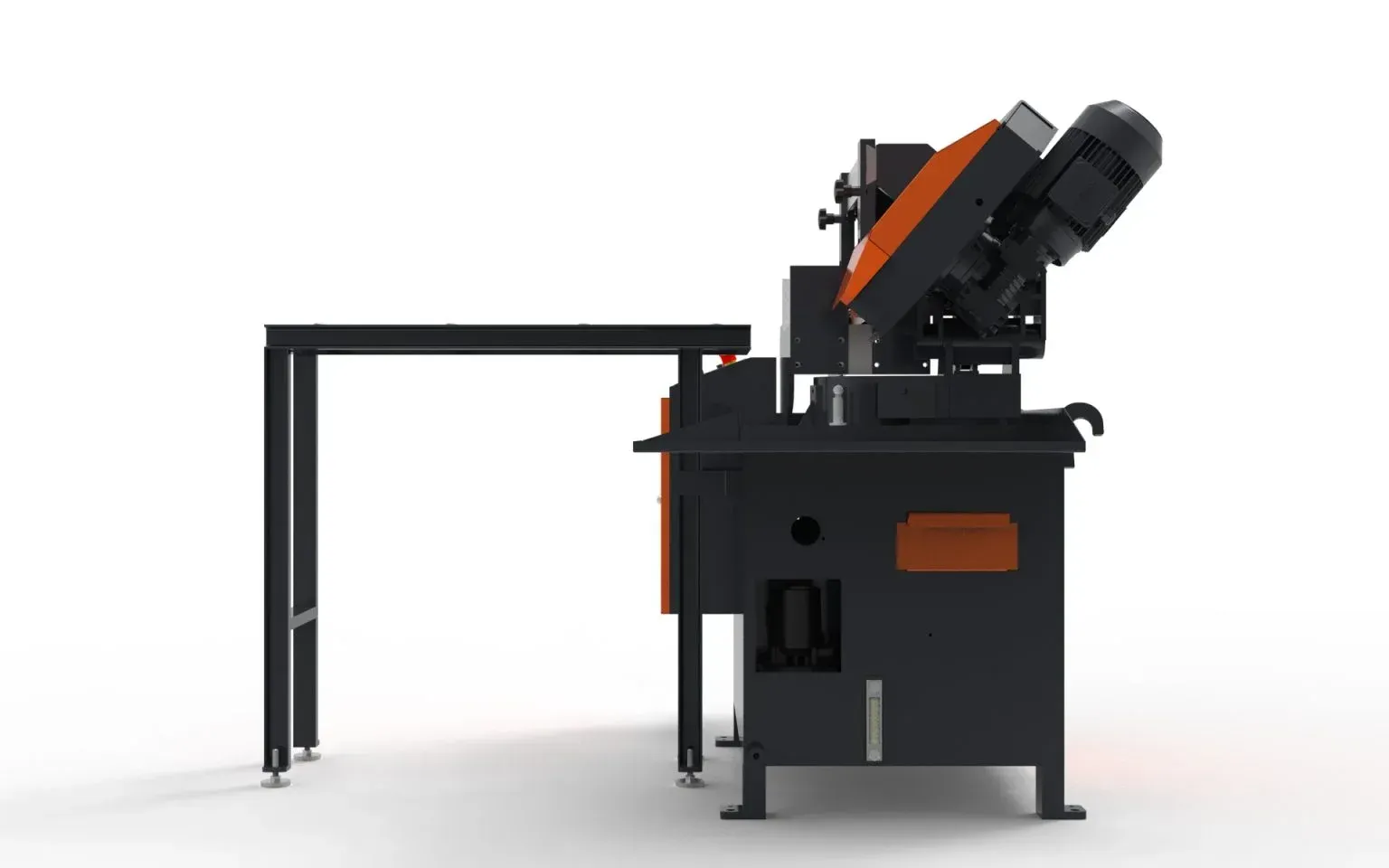 İztes İztes 220 Açılı Yarı Otomatik Şerit Testere - Şerit Testere Ürünler görsel 6