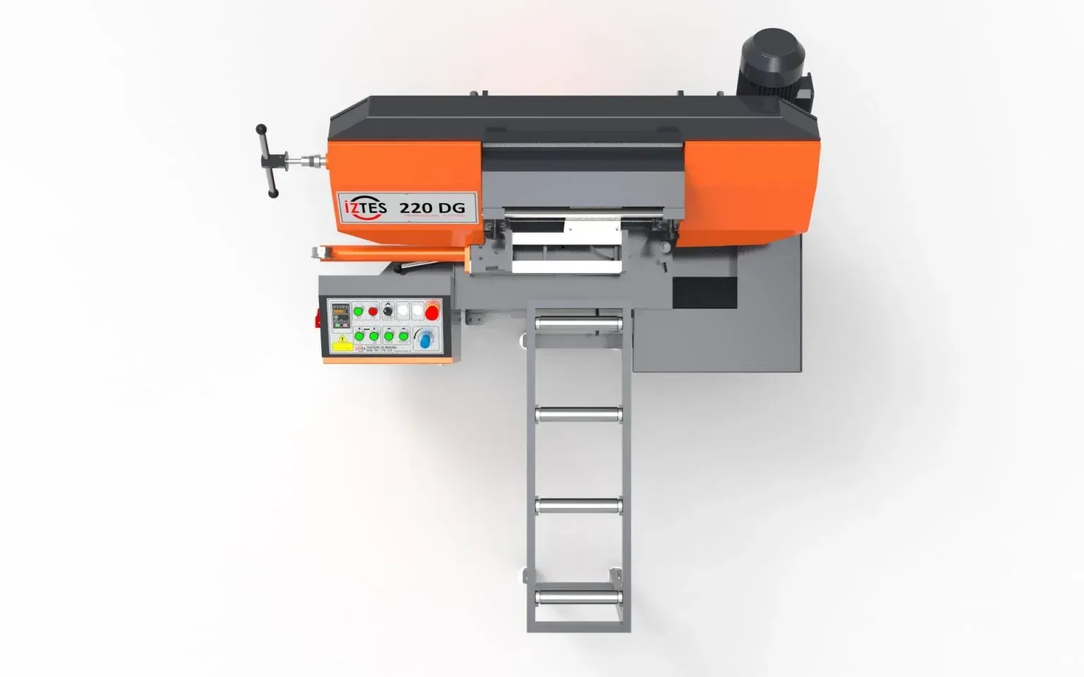 İztes İztes 220 Açılı Yarı Otomatik Şerit Testere - Şerit Testere Ürünler görsel 8