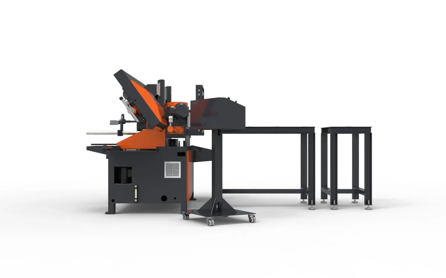 İztes İztes 300 Açılı Dayamalı Otomatik Şerit Testere - Şerit Testere Ürünler görsel 2