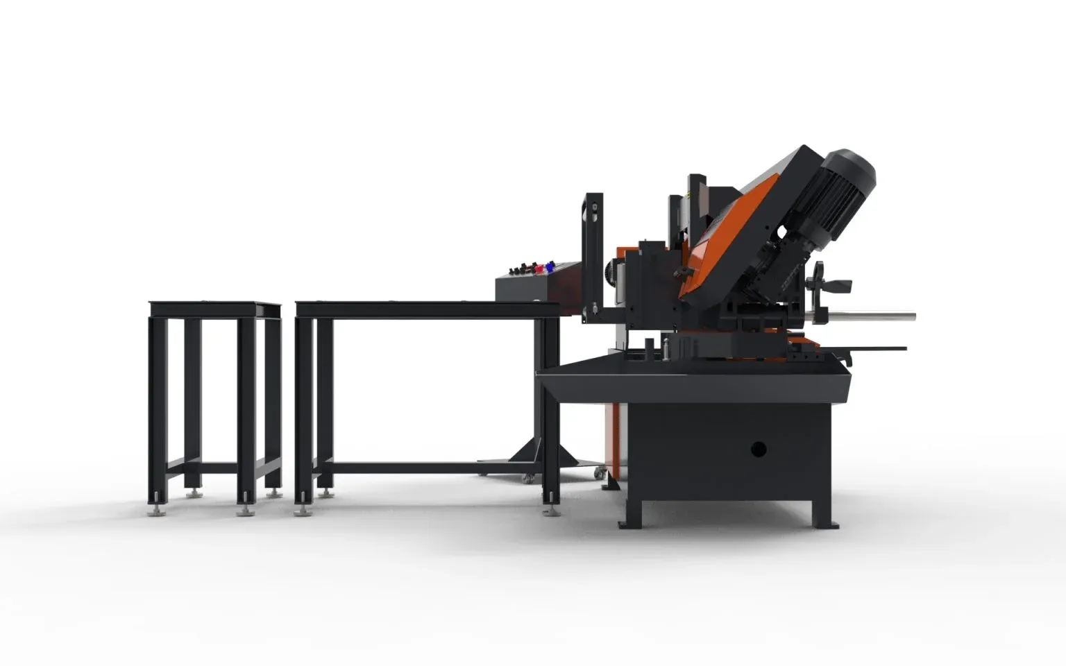 İztes İztes 300 Açılı Dayamalı Otomatik Şerit Testere - Şerit Testere Ürünler görsel 7