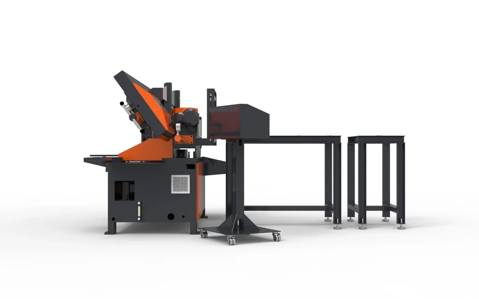 İztes İztes 300 Açılı Tam Otomatik PLC Şerit Testere - Şerit Testere Ürünler görsel 8