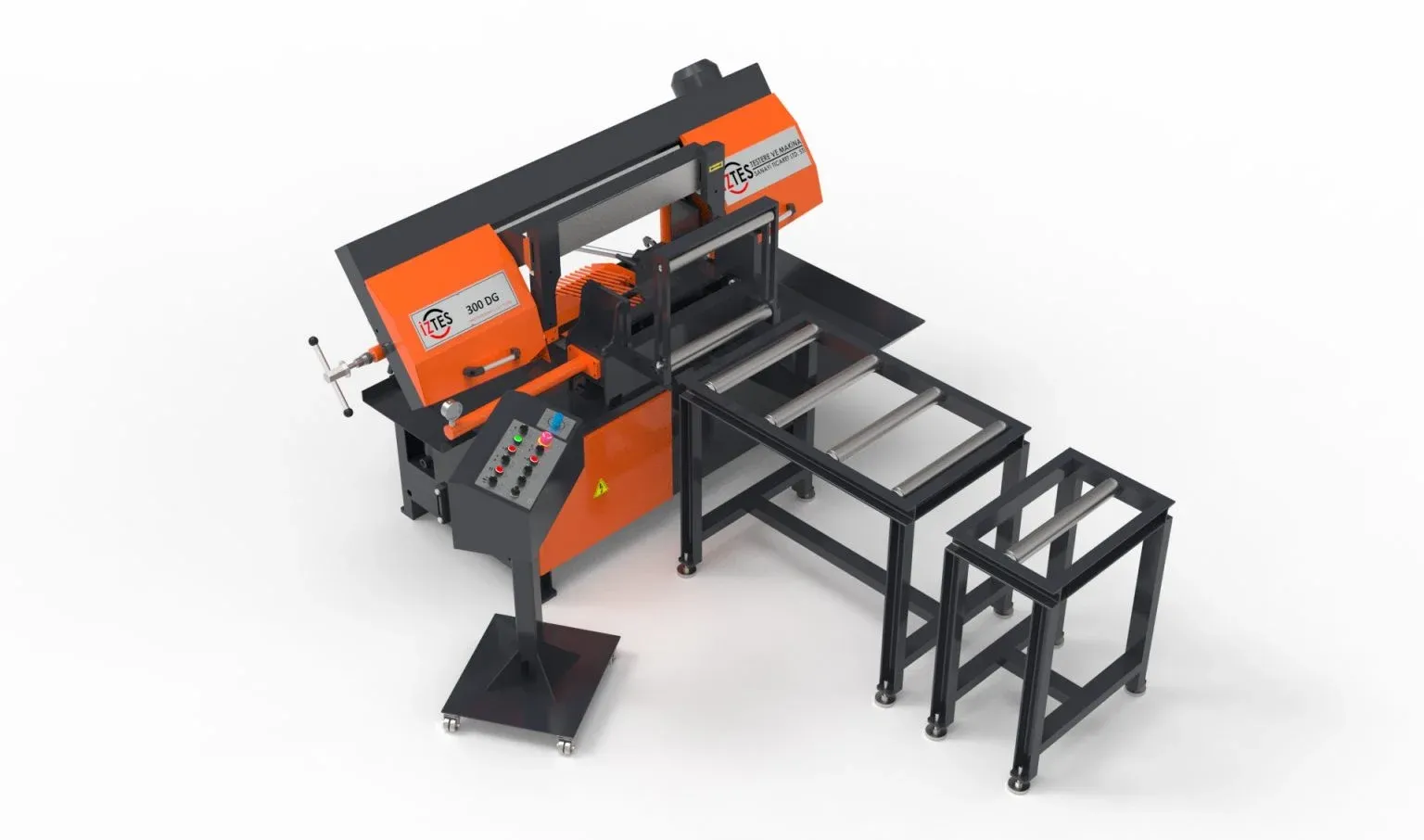 İztes İztes 300 Angular Semi-Automatic Band Saw - Band Saw Products görsel 3