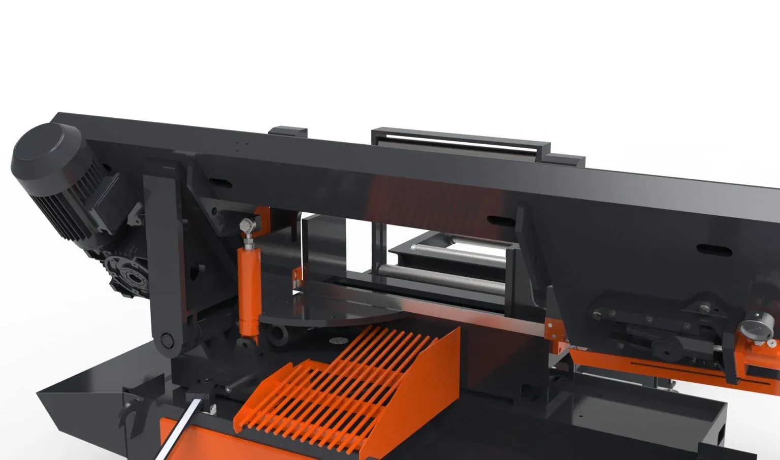 İztes İztes 300 Angular Semi-Automatic Band Saw - Band Saw Products görsel 5