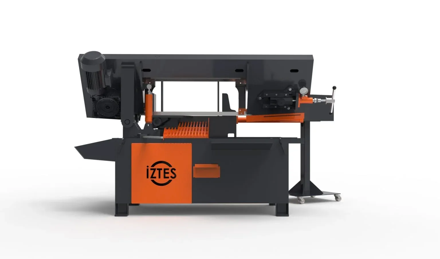 İztes İztes 300 Angular Semi-Automatic Band Saw - Band Saw Products görsel 6