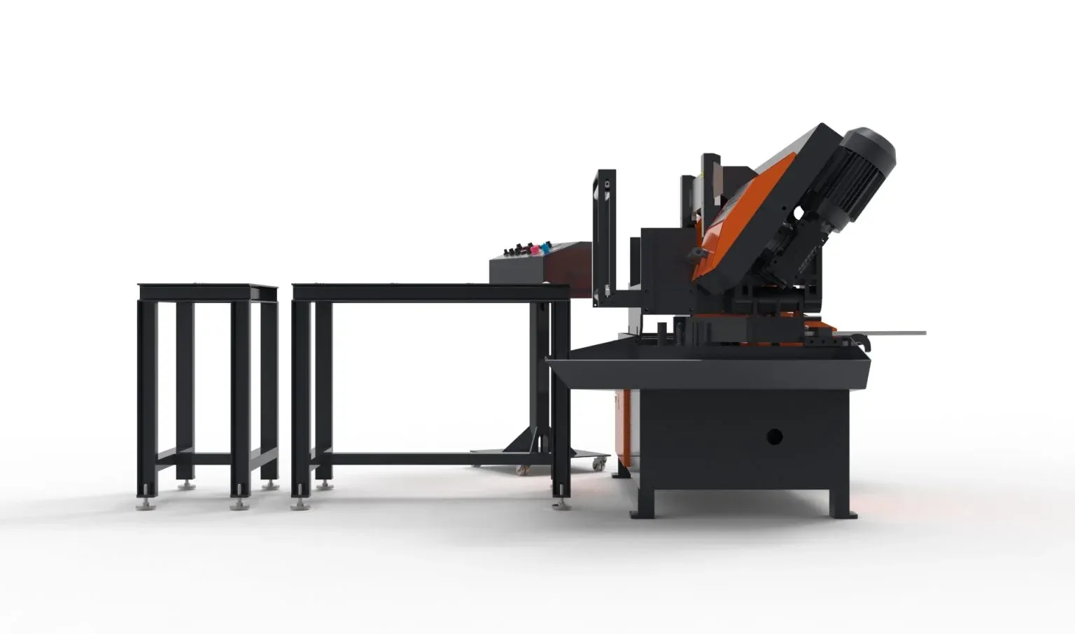 İztes İztes 300 Angular Semi-Automatic Band Saw - Band Saw Products görsel 7