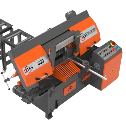 İztes 300 Dayamalı Otomatik Şerit Testere