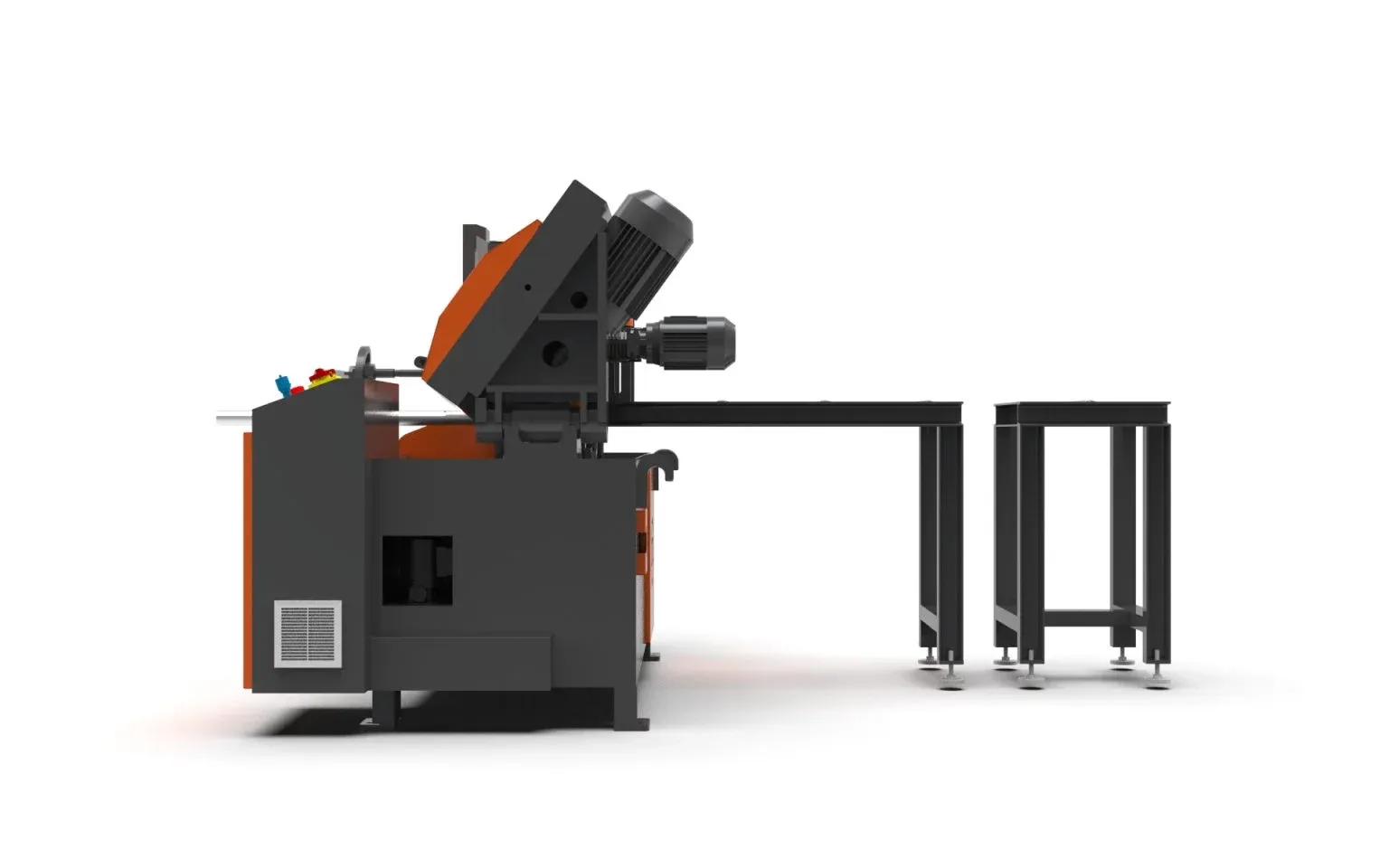 İztes İztes 300 Dayamalı Otomatik Şerit Testere - Şerit Testere Ürünler görsel 8