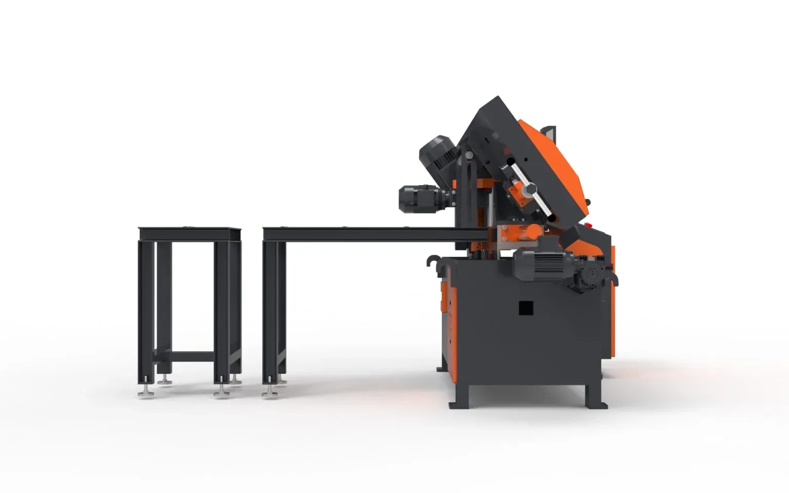 İztes İztes 300 Tam Otomatik PLC Şerit Testere - Şerit Testere Ürünler görsel 6