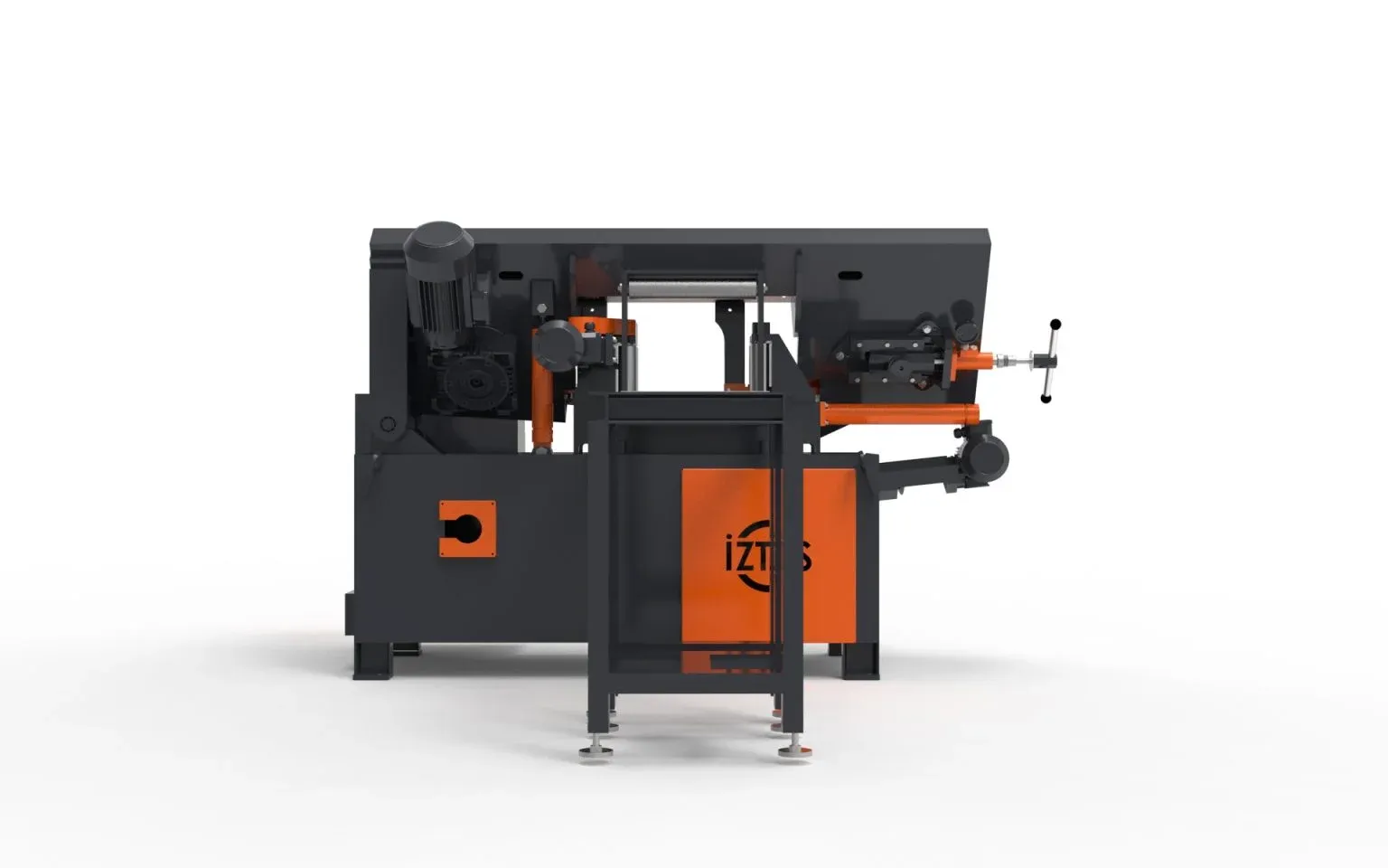 İztes İztes 300 Tam Otomatik PLC Şerit Testere - Şerit Testere Ürünler görsel 7