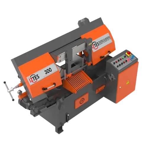 İztes 300 Yarı Otomatik Şerit Testere