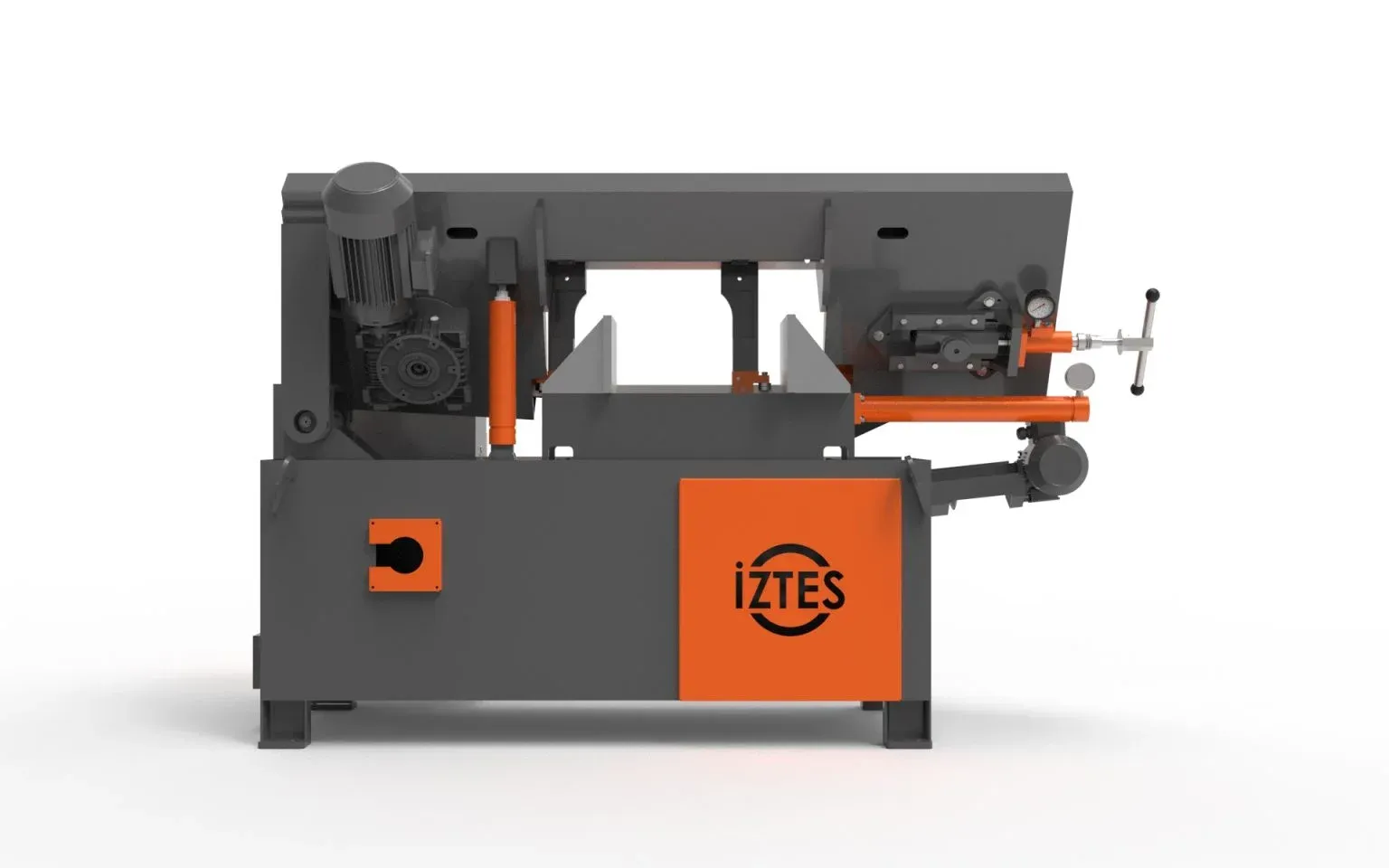 İztes İztes 300 Yarı Otomatik Şerit Testere - Şerit Testere Ürünler görsel 6