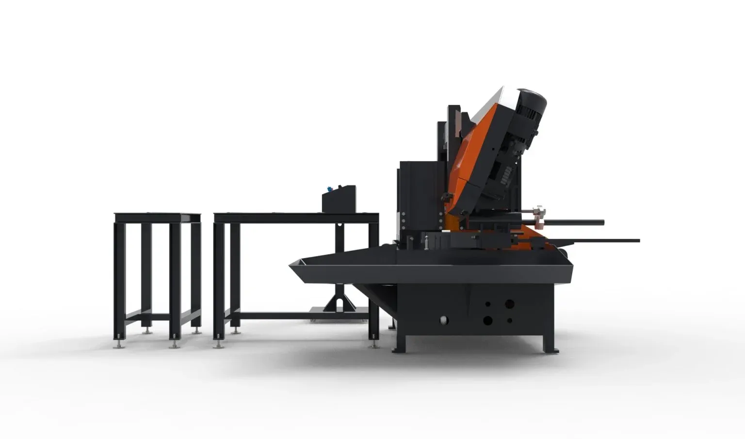 İztes İztes 350 Açılı Yarı Otomatik Şerit Testere - Şerit Testere Ürünler görsel 6