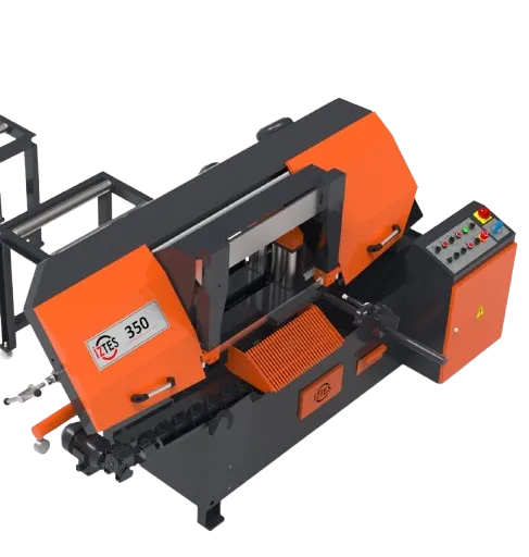 İztes 350 Dayamalı Otomatik Şerit Testere