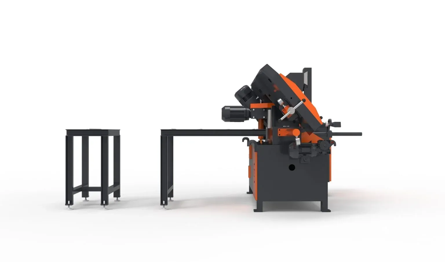 İztes İztes 350 Dayamalı Otomatik Şerit Testere - Şerit Testere Ürünler görsel 4