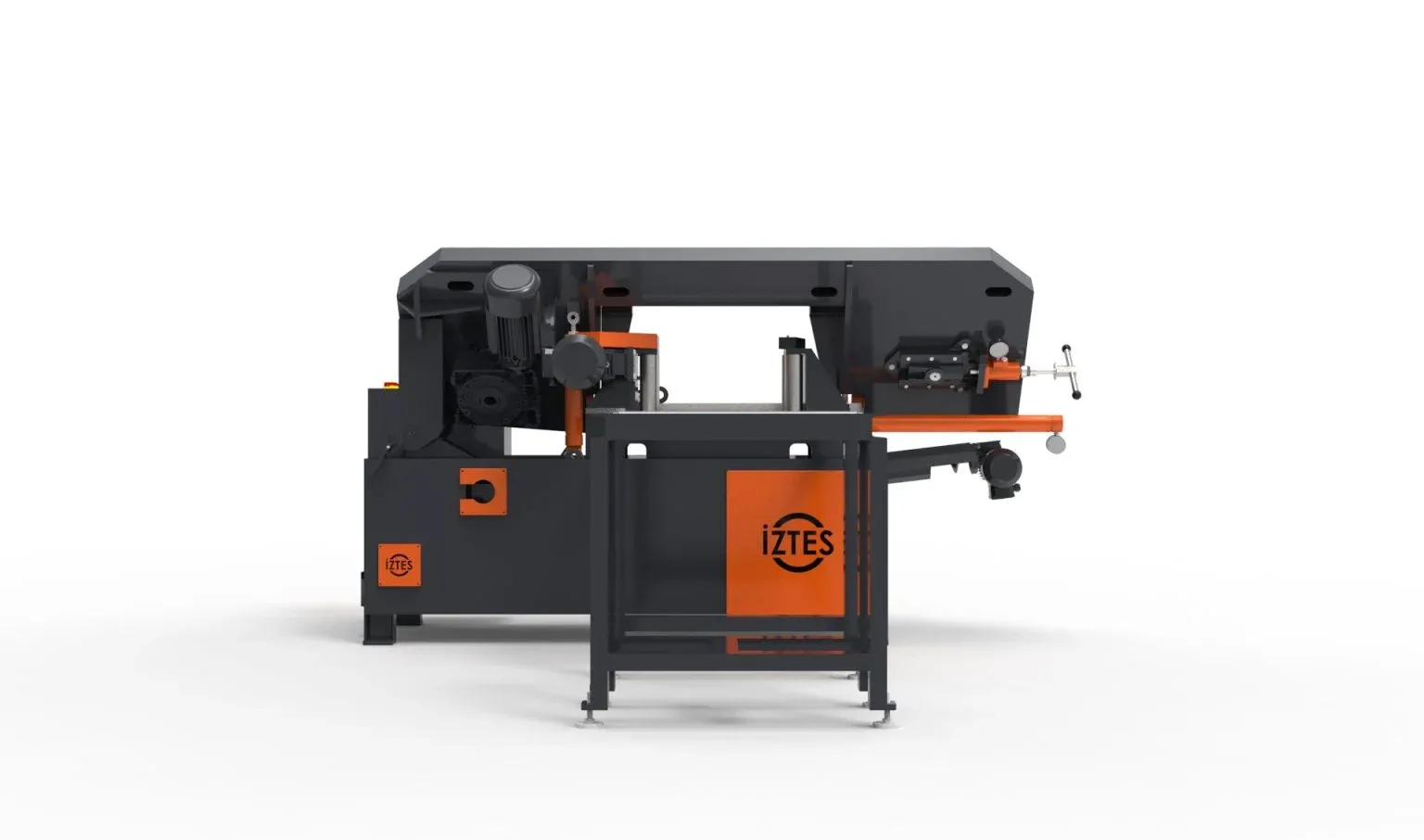 İztes İztes 350 Dayamalı Otomatik Şerit Testere - Şerit Testere Ürünler görsel 6