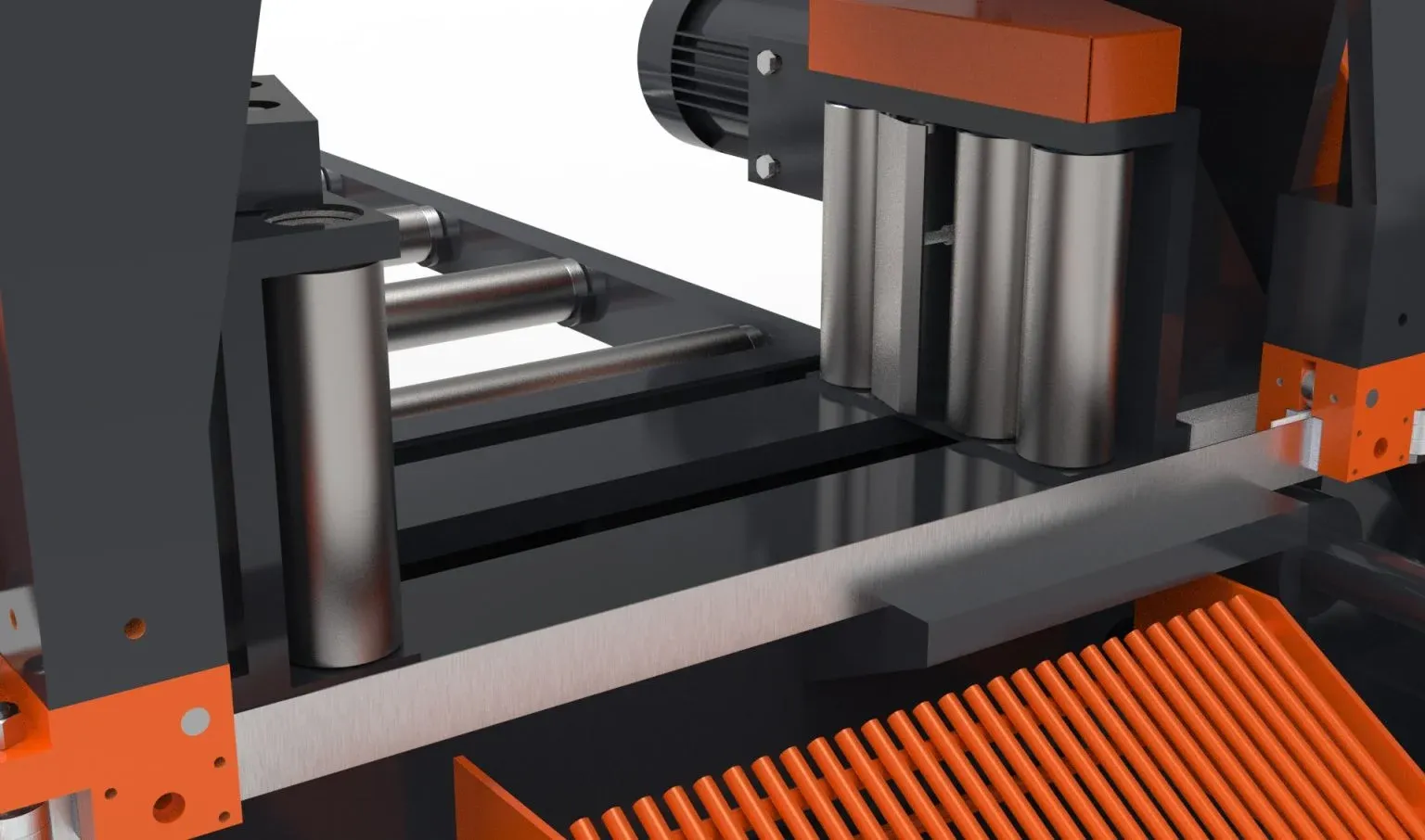 İztes İztes 350 Dayamalı Otomatik Şerit Testere - Şerit Testere Ürünler görsel 7