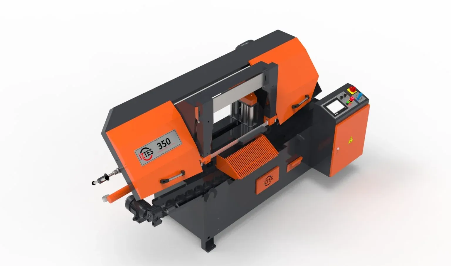 İztes İztes 350 Tam Otomatik PLC Şerit Testere - Şerit Testere Ürünler görsel 3