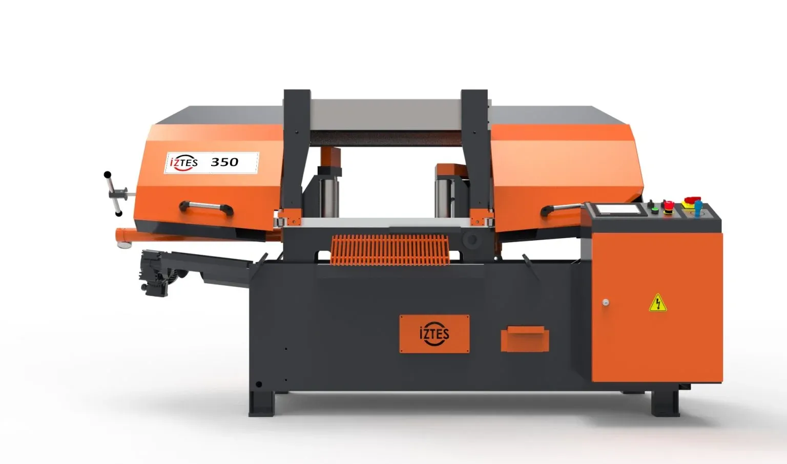 İztes İztes 350 Tam Otomatik PLC Şerit Testere - Şerit Testere Ürünler görsel 4